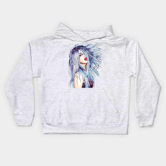 Adore Delano Kids Hoodie by awildlolyappeared